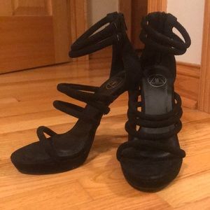 Missguided Black Heels